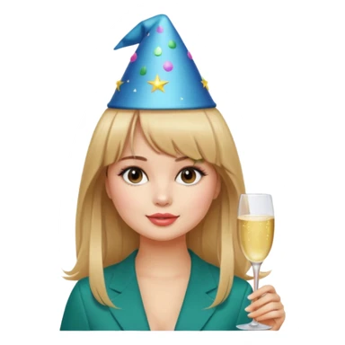 Debby Ryan (straight bangs) in the Big City sticker