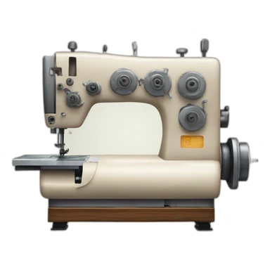 Stitching Machine  sticker