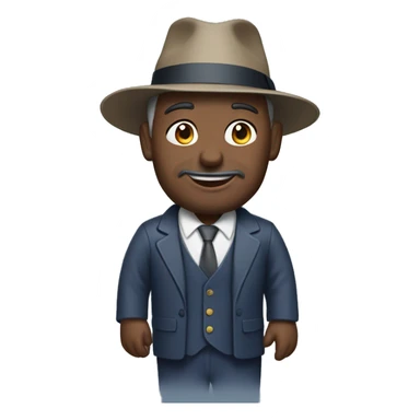 uncle samsonite sticker