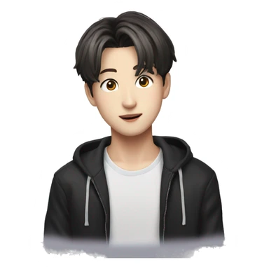 Jeon Jungkook from BTS sticker