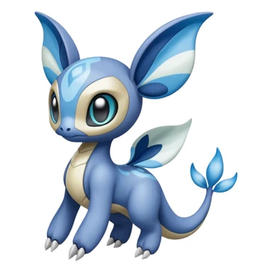 Meloetta-Cresselia-Palkia-Stitch-Fakémon-creature-hybrid sticker