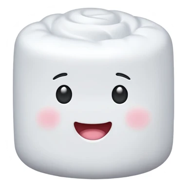 Marshmallow  sticker