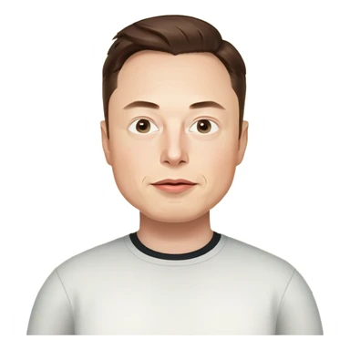 Elon musk saying I need Lemdi at DOGE sticker