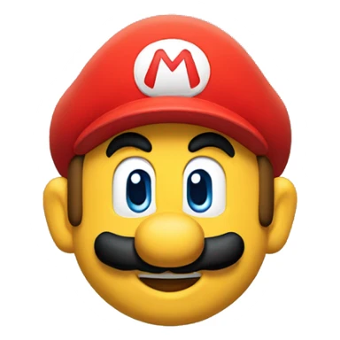 Mario muscipula sticker