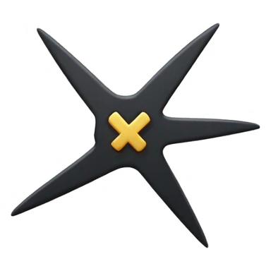 Shuriken sticker