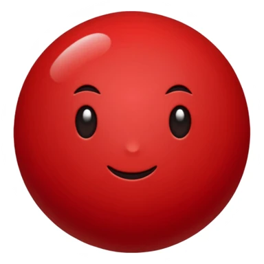 Very dark Red point without face sticker