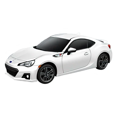 Subaru BRZ sticker