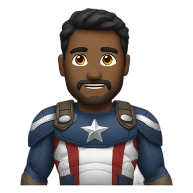 Capitán América sticker