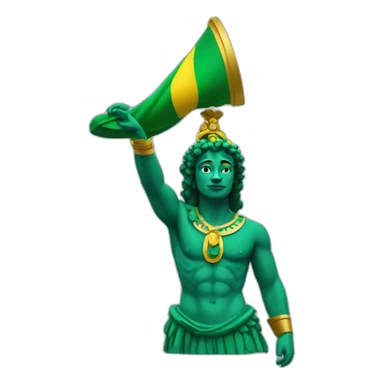 Rio de Janeiro statue  sticker