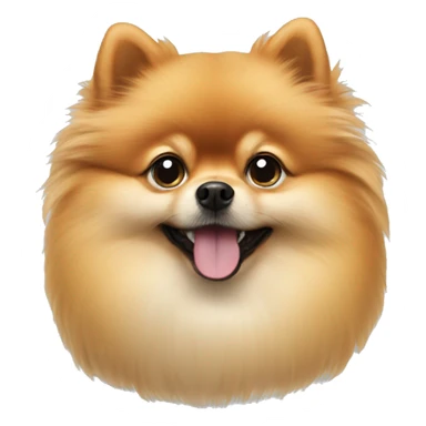 Pomeranian sticker