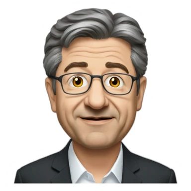 Mélenchon sticker