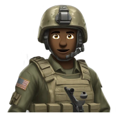 Konig call of duty sticker