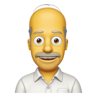 Homer Simpsons sticker