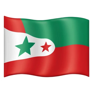 flag of Abkhazia sticker