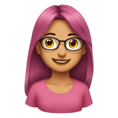 Ridhima with specks sticker