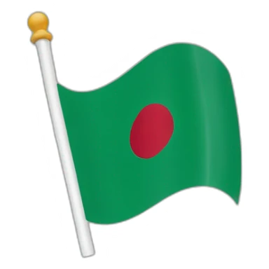 Waving morroco flag sticker