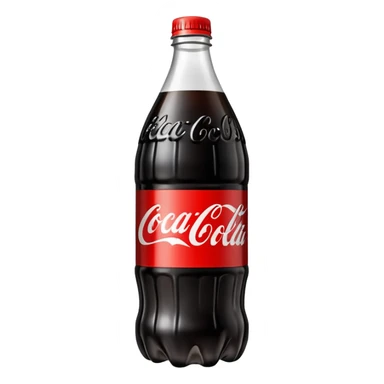 Coca-Cola zero 2 liters sticker