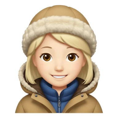 winter immunity japanese person sticker