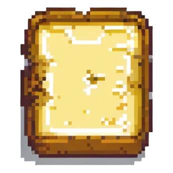 create a butter squared no other details sticker