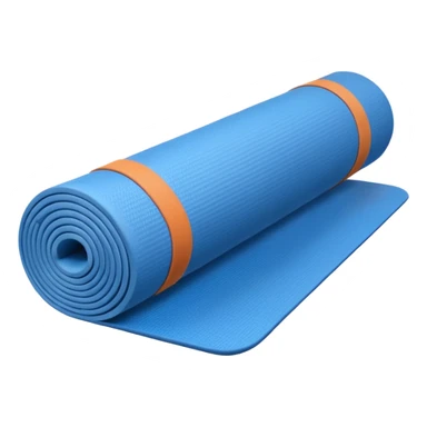 yoga mat sticker