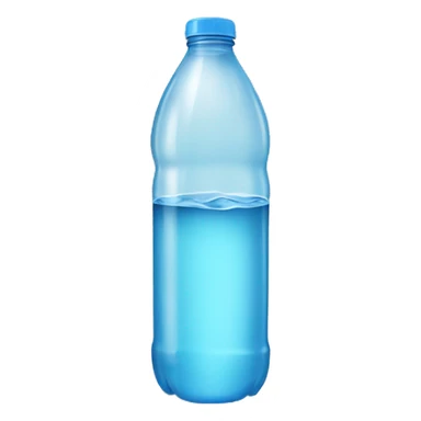 a bottle of water sticker