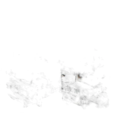 a city in their lights at night sticker