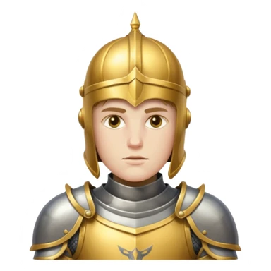 golden knight sticker
