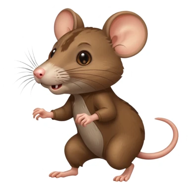rat running sticker