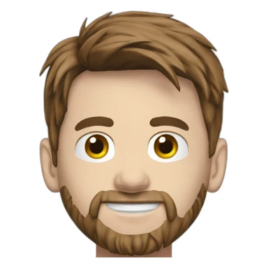 Messi coupe du monde sticker