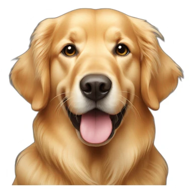 American field bred golden retriever sticker