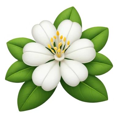 Quiero un emoji que sea una biznaga la flor careacterictica que se llena de jazmín  sticker