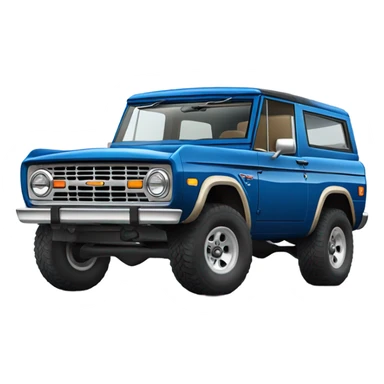 Ford bronco sticker