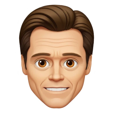 jim carrey sticker