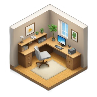 home office sticker