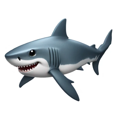 shark in tuxedo  sticker