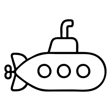 submarine sticker