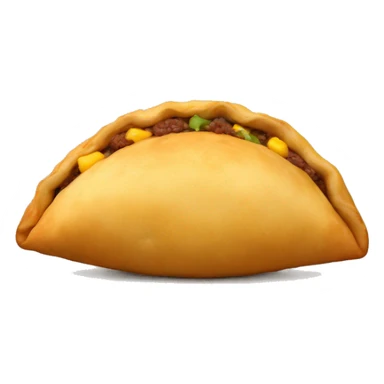 empanada árabe  sticker