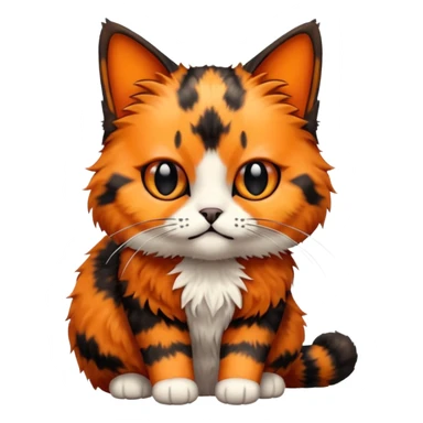 Tortoiseshell cat Fairy ￼ sticker