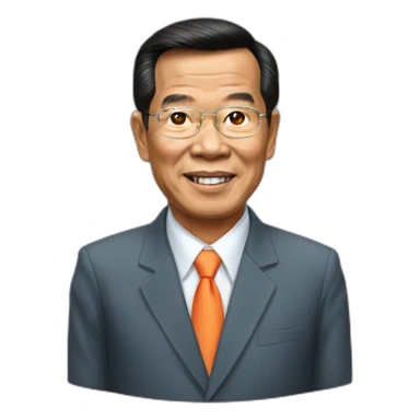 Hun sen sticker