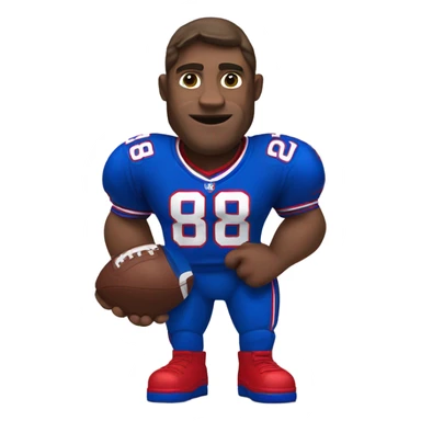 Buffalo Bills Football Team sticker