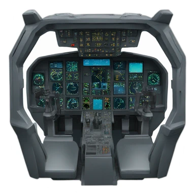 cockpit sticker