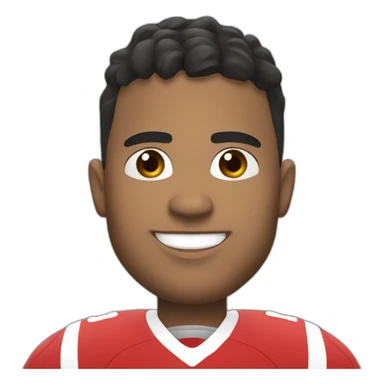 alexis salas football player sticker