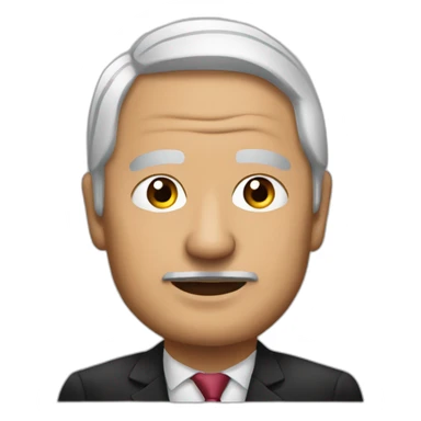Andrés Manuel López Obrador sticker