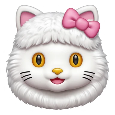 🥰 + hello kitty sticker