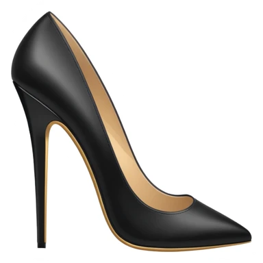 high-heeled shoes sticker