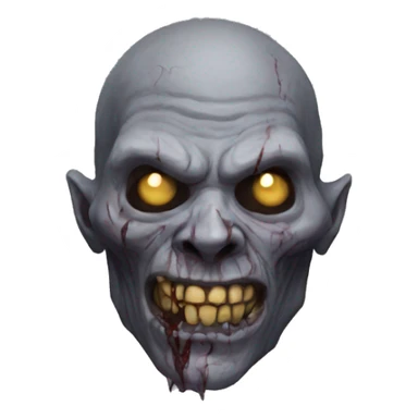 undead from dungeons and dragons super realistic sticker