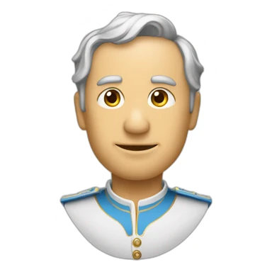 Un sonneur de cornemuse sticker