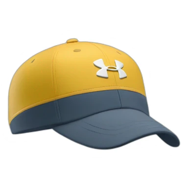 Casquette under Armor sticker