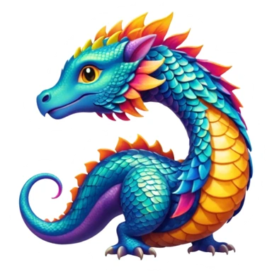 mytical animal sticker