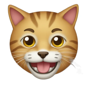 gato llorando sticker